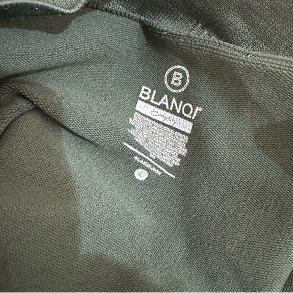 BLANQI Green maternity support leggings sz small - Picture 11 of 11